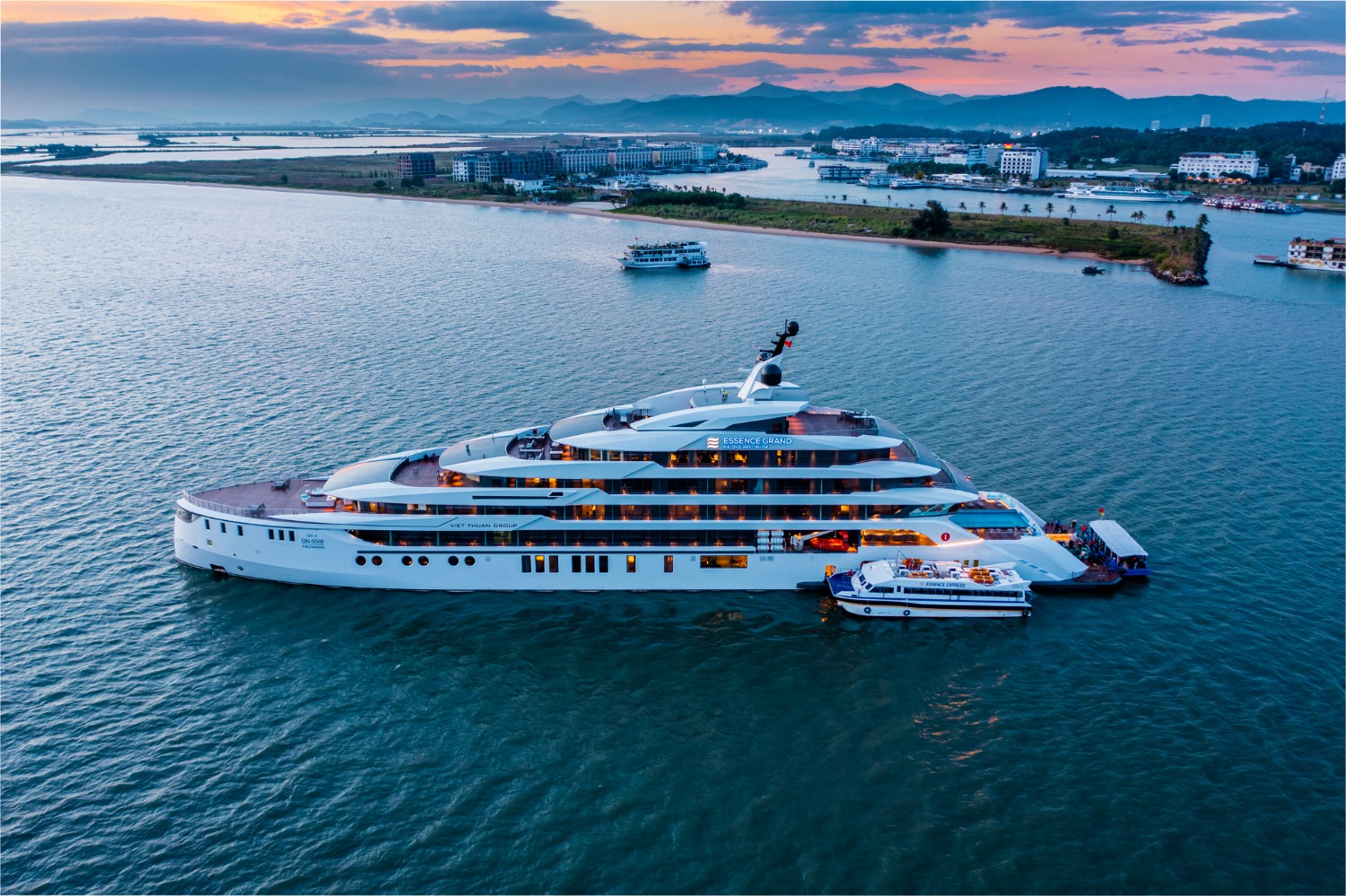 Grand Pionners Cruise